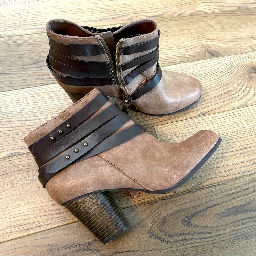 Madden Girl Deluxxxe bootie